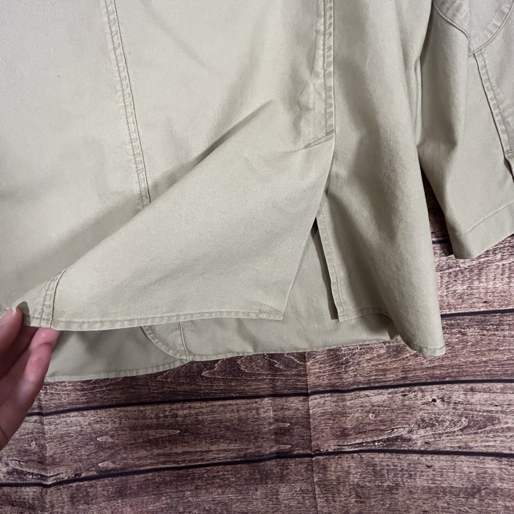 VINTAGE LL Bean Men Jacket 44R Brown Blazer Field Safari Utility Elbow Patches - Picture 9 of 11